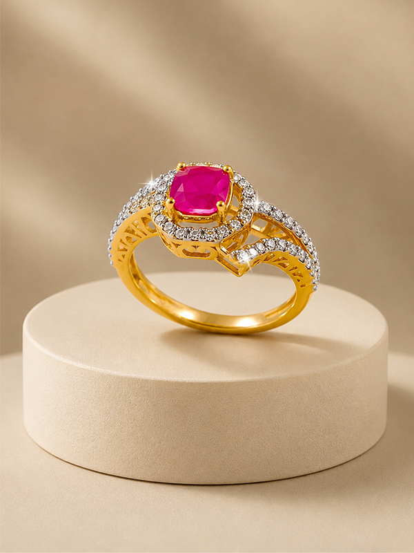 Premium Diamond Ring